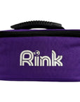 Rink® Dual Pair Bowls Bag with pocket, lightweight and roomy, available in four bright colours.
