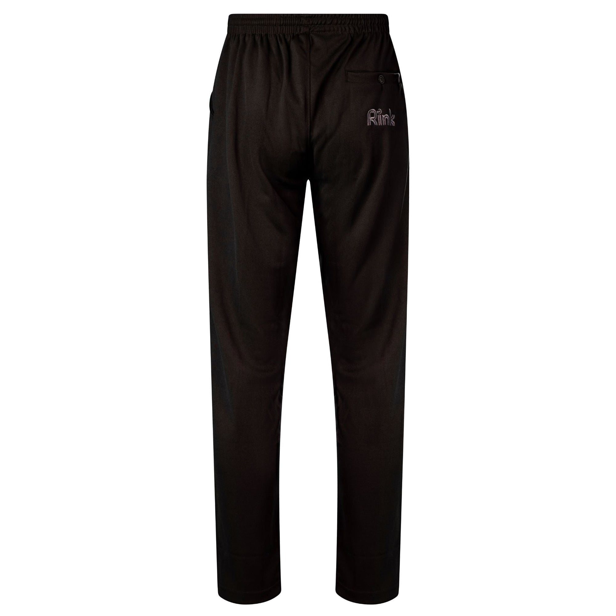 Rink® Exclusive Unisex Sports Trousers featuring elastic waistband and moisture-wicking material.