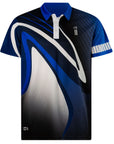 Rink® Exclusive Bowls Shirt in crisp white with subtle accents, perfect for lawn bowls.
