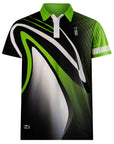 Rink® Exclusive Bowls Shirt in sleek design, ideal for lawn bowls enthusiasts.