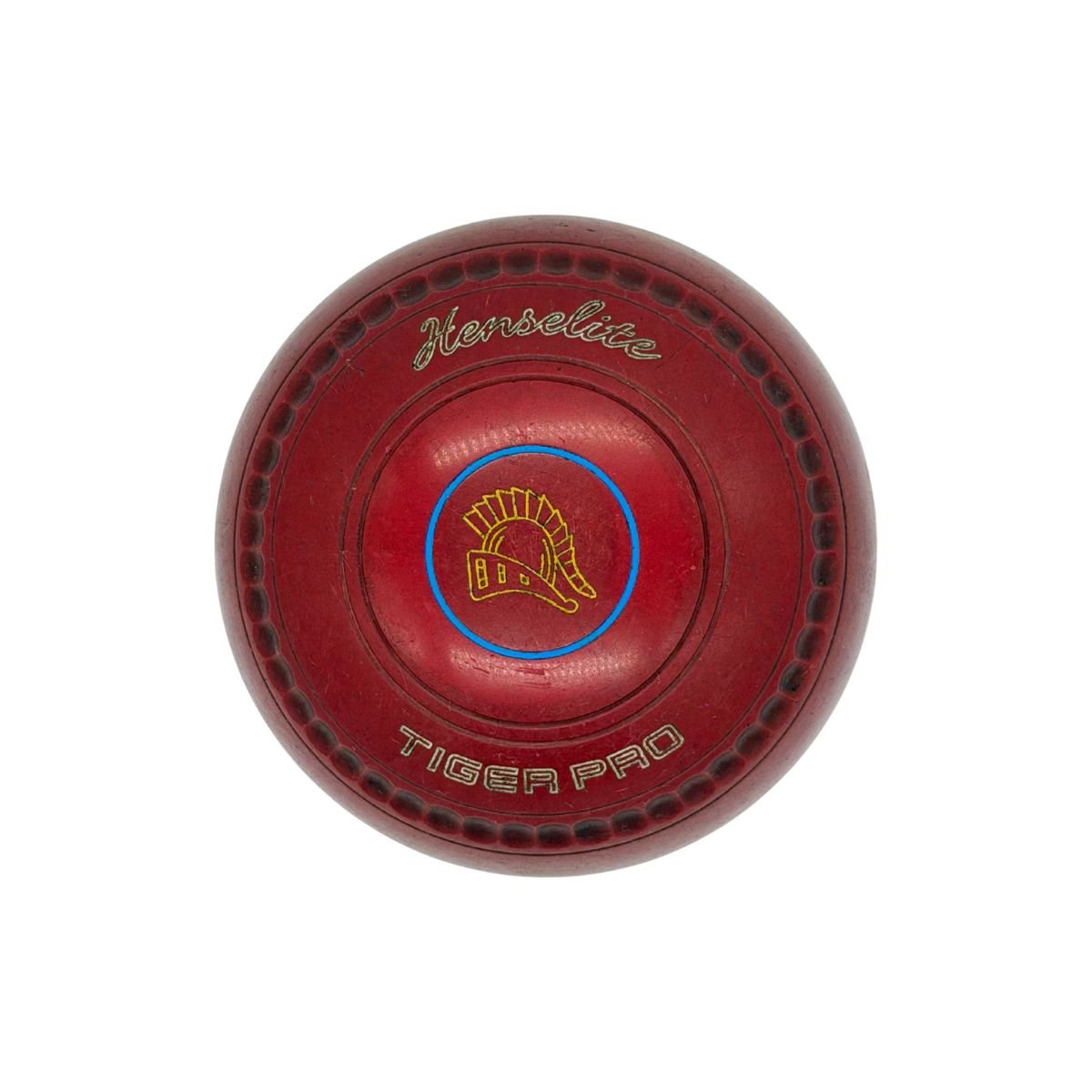 Henselite Tiger Pro Size 4H Maroon (C Grip) | Jack and Bowl