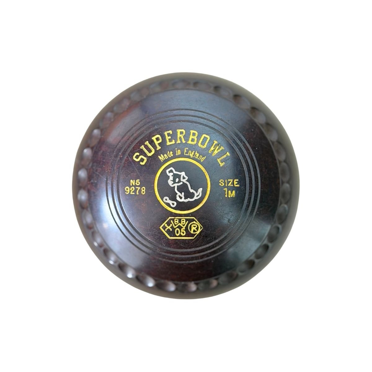 Drakes Pride Superbowl Size 1M Brown | Jack and Bowl