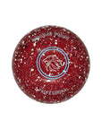 Drakes Pride Professional Size 0H Red/White/Maroon Speckle | Jack and Bowl