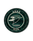 Aero Groove Size 3.5H Emerald (Z Scoop)