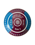 Taylor Ace Xtreme Grip - DUAL TONE - Maroon/Light Blue - 3H | Jack and Bowl
