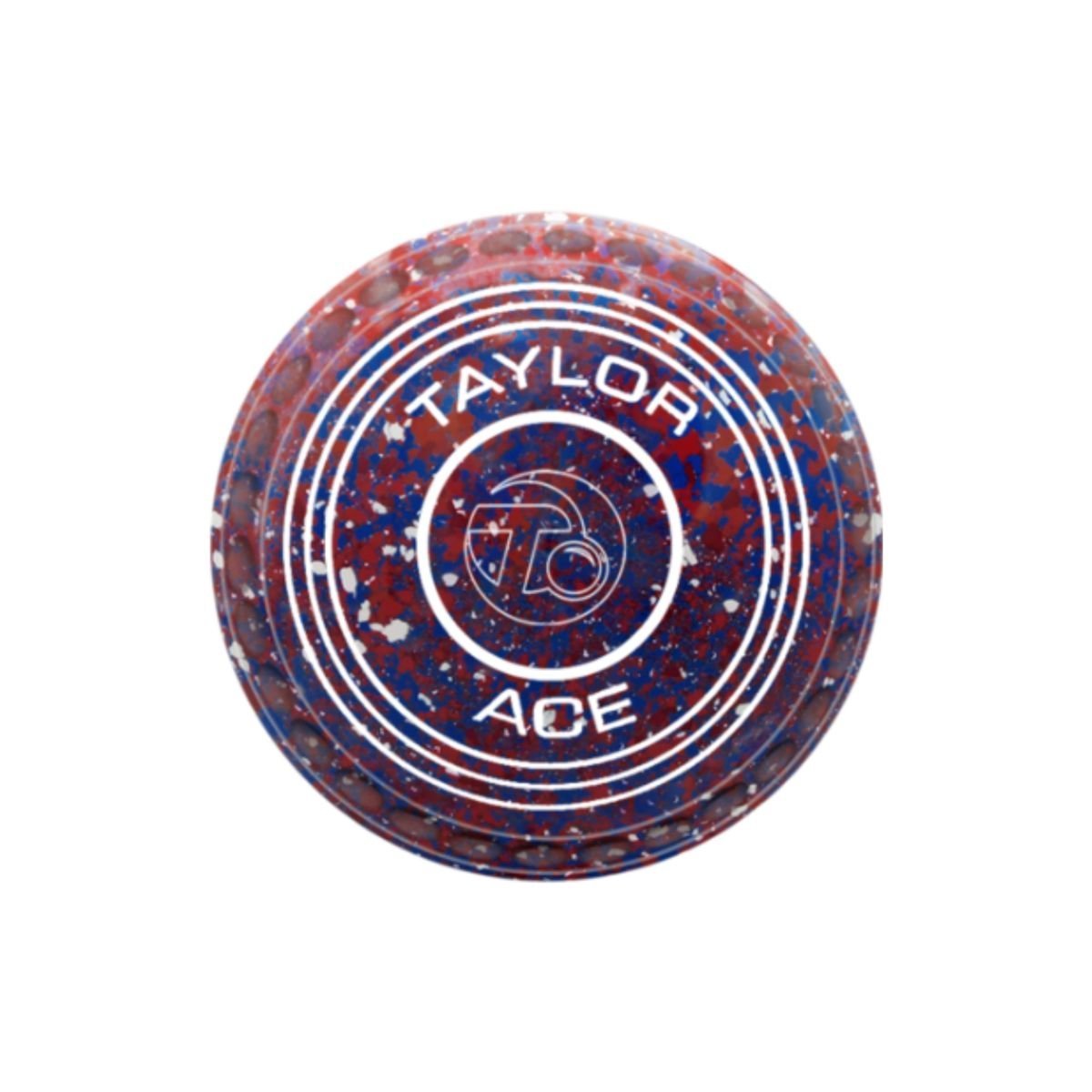 Taylor Ace Pro-Grip Coloured Bowls | Jack and Bowl
