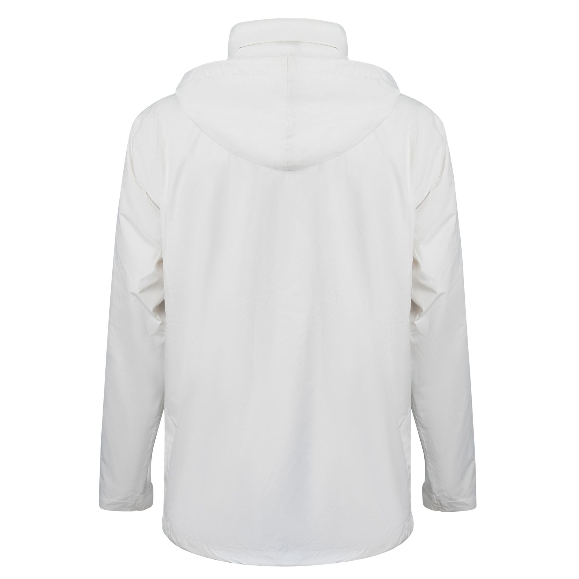 Drakes Pride Armada Unisex Waterproof Jacket featuring hood, zip closure, and water-resistant material.