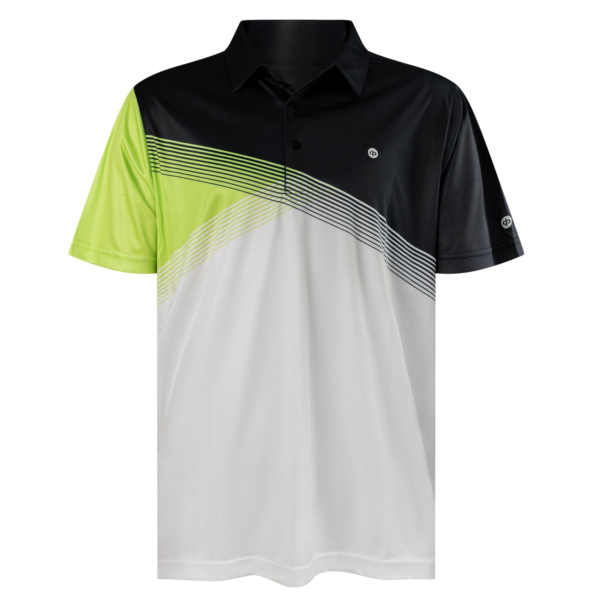 Drakes Pride Orion Bowls Polo Shirt with classic fit and breathable, moisture-wicking fabric.
