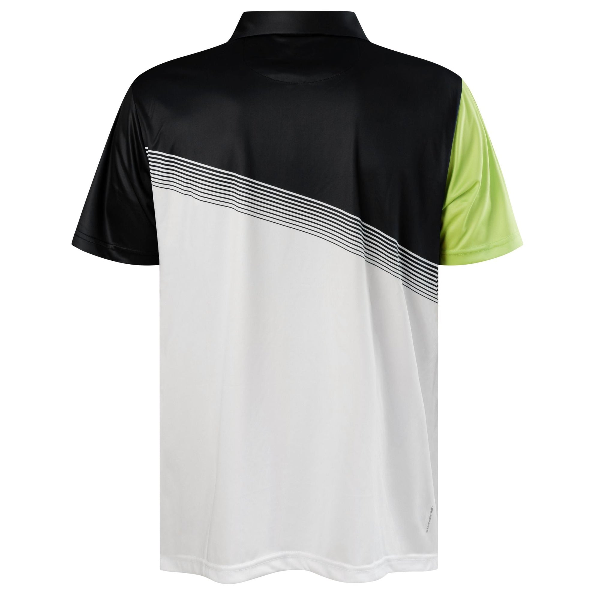 Drakes Pride Orion Bowls Polo Shirt in white with subtle branding and comfortable design.