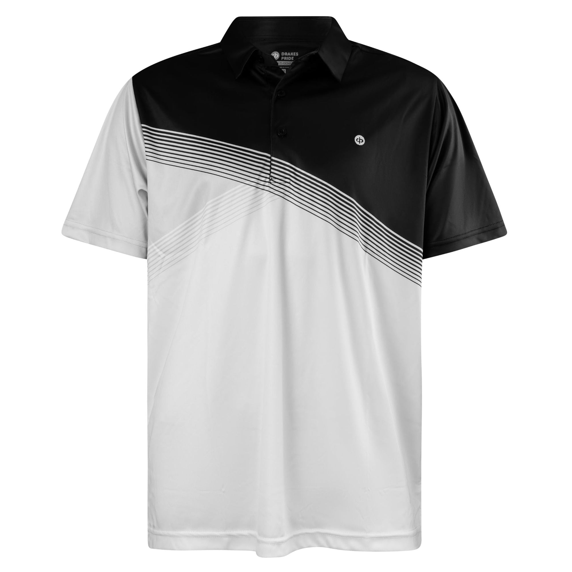 Drakes Pride Orion Bowls Polo Shirt with tailored fit and durable, quick-dry material.