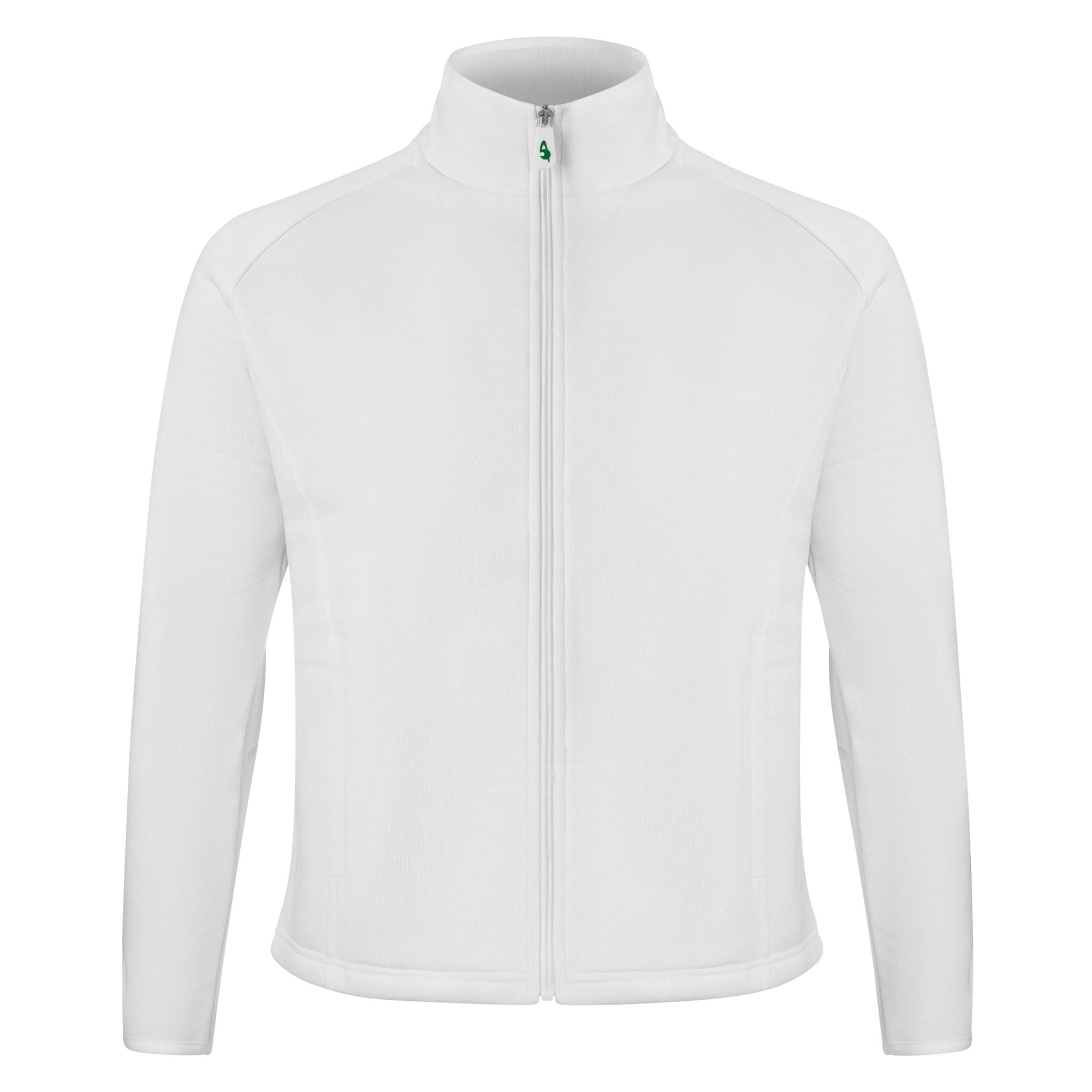 Emsmorn Liberty zipped sweatshirt for women, ideal for lawn bowls.