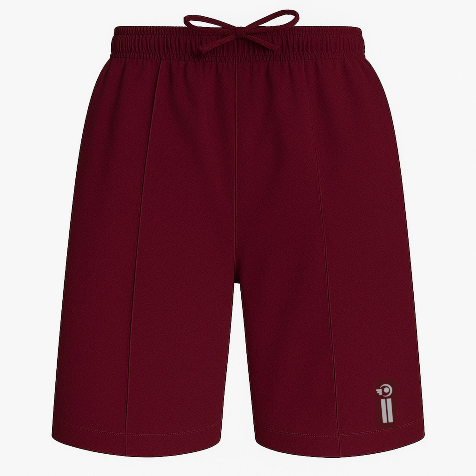 Rink® Sports Unisex Bowls Shorts featuring elastic waistband and moisture-wicking, durable fabric.