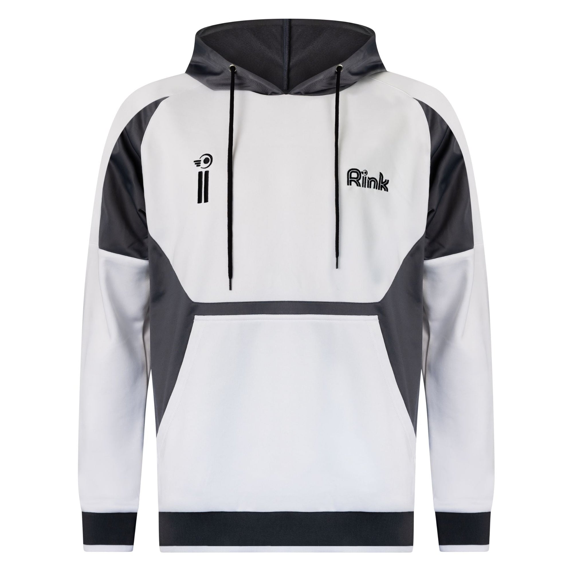 Rink® Exclusive Bowls Hoodie with soft fabric, adjustable hood, and sporty design.