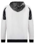 Rink® Exclusive Bowls Hoodie featuring front pocket, drawstring hood, and comfortable fit.