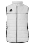 Taylor Gents Puffa Bodywarmer with quilted design and lightweight, insulated warmth.