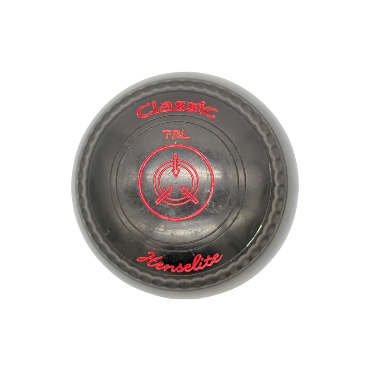 Henselite Classic TRL Size 3H Black (C Grip) | Jack and Bowl