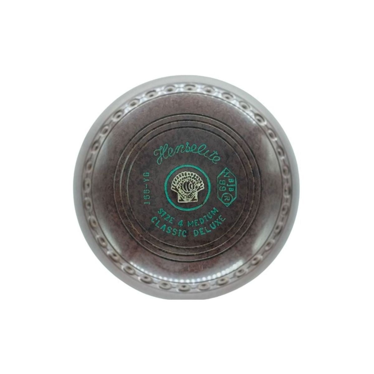 Henselite Classic Deluxe Size 4M Brown | Jack and Bowl