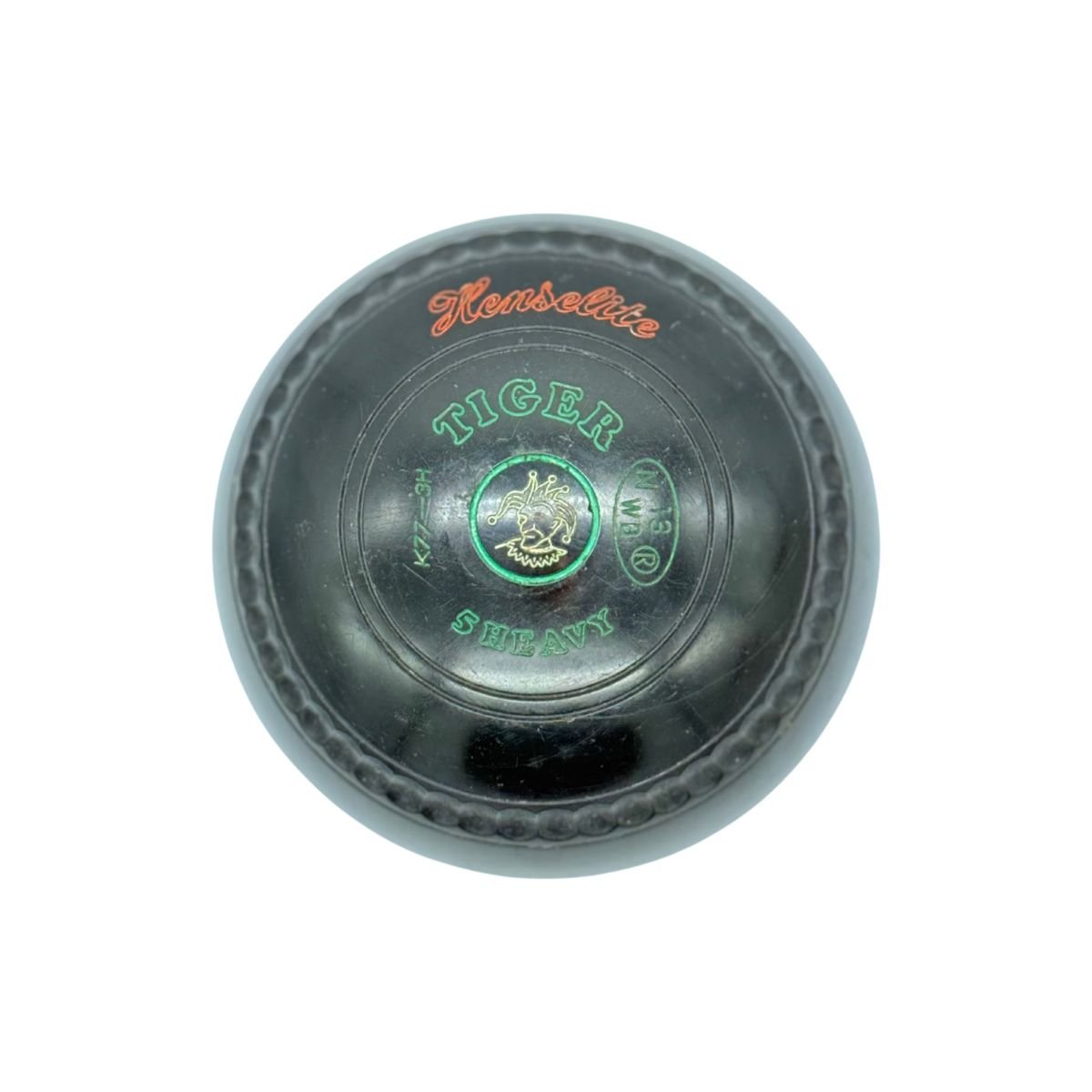 Henselite Tiger Size 5H Black | Jack and Bowl