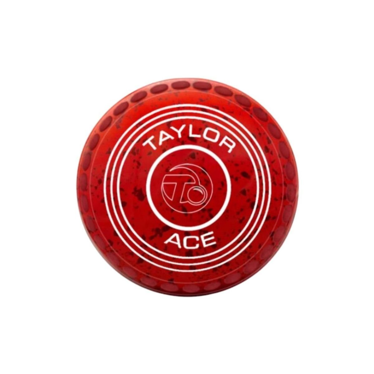 Taylor Ace Pro-Grip Coloured Bowls in vibrant shades, designed for enhanced grip and control.