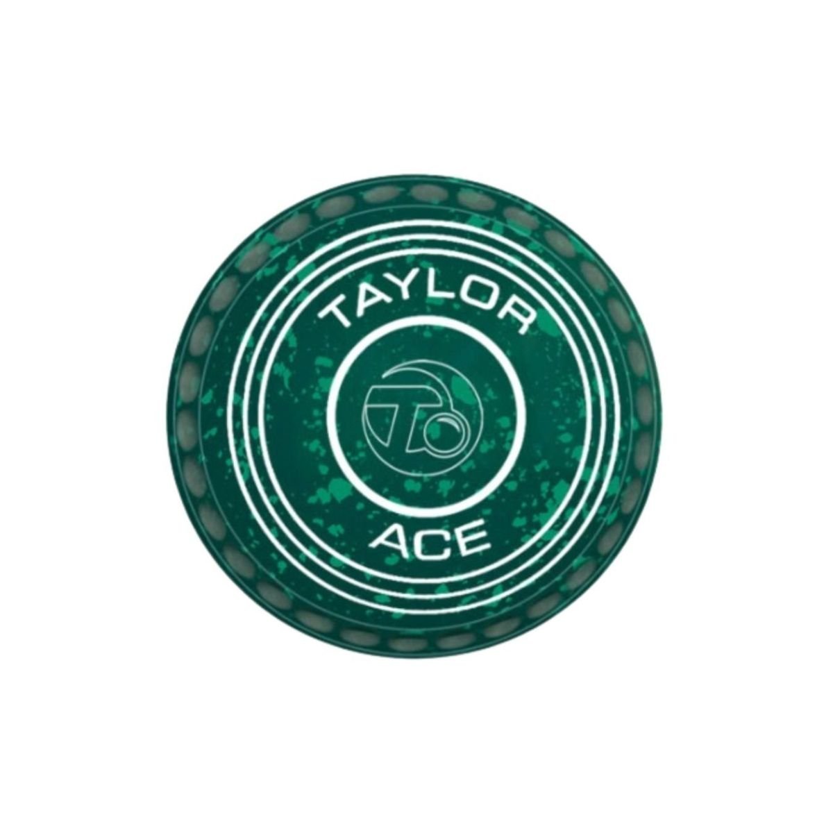 Taylor Ace Pro-Grip Bowls in bold colours, crafted for comfort, control, and style on the green.