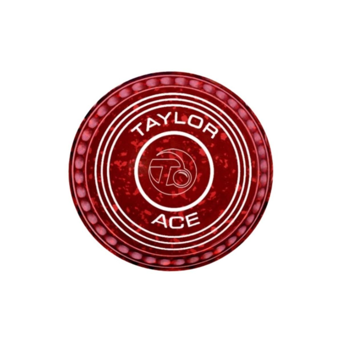 Taylor Ace Pro-Grip Bowls in assorted colours, featuring a dimpled surface for better handling.