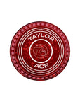Taylor Ace Pro-Grip Bowls in assorted colours, featuring a dimpled surface for better handling.