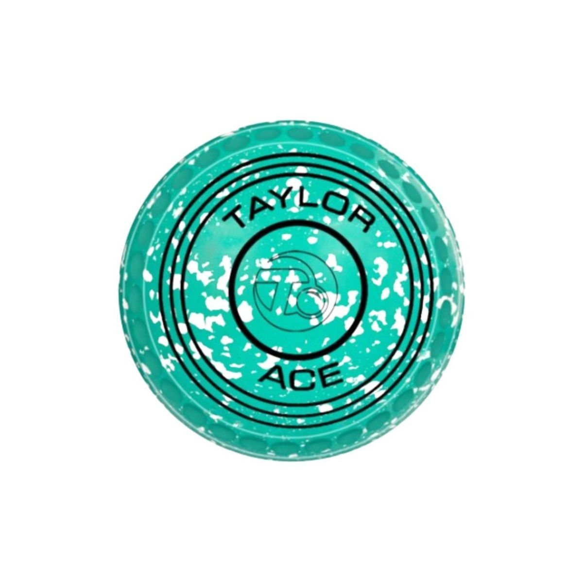 Taylor Ace Pro-Grip Coloured Bowls with dimple grip, perfect for accuracy and vibrant style.