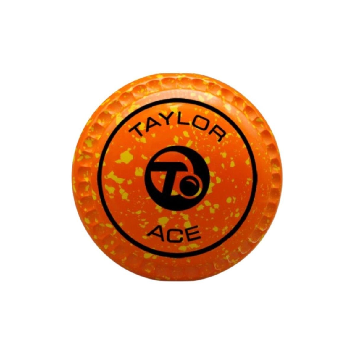 Taylor Ace Xtreme Grip Coloured Bowls with textured surface for better grip and accurate shots.