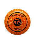 Taylor Ace Xtreme Grip Coloured Bowls with textured surface for better grip and accurate shots.