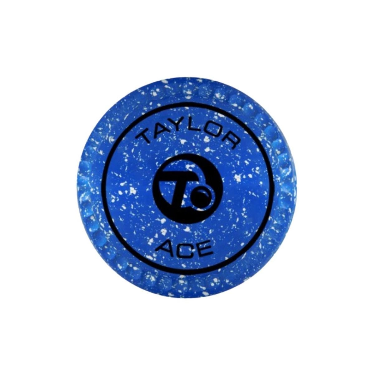 Taylor Ace Xtreme Grip Coloured Bowls, featuring a strong grip for improved accuracy and control.