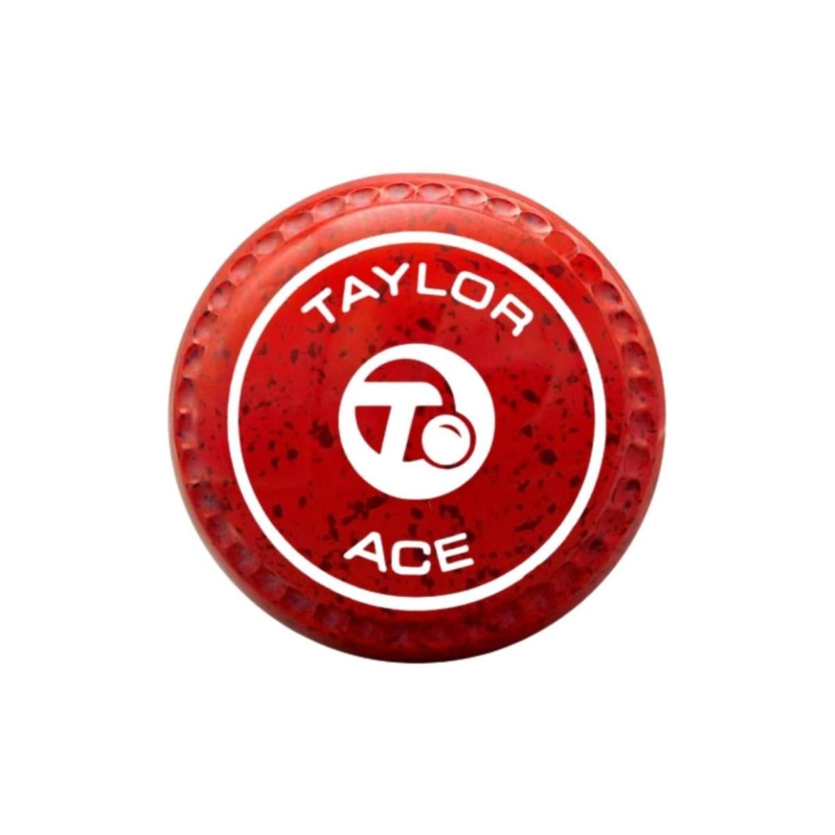 Taylor Ace Xtreme Grip Coloured Bowls with deep dimple grip for maximum control and style.