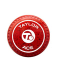 Taylor Ace Xtreme Grip Coloured Bowls with deep dimple grip for maximum control and style.