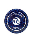 Taylor Ace Xtreme Grip Bowls in bold colours, designed for enhanced grip and precision play.