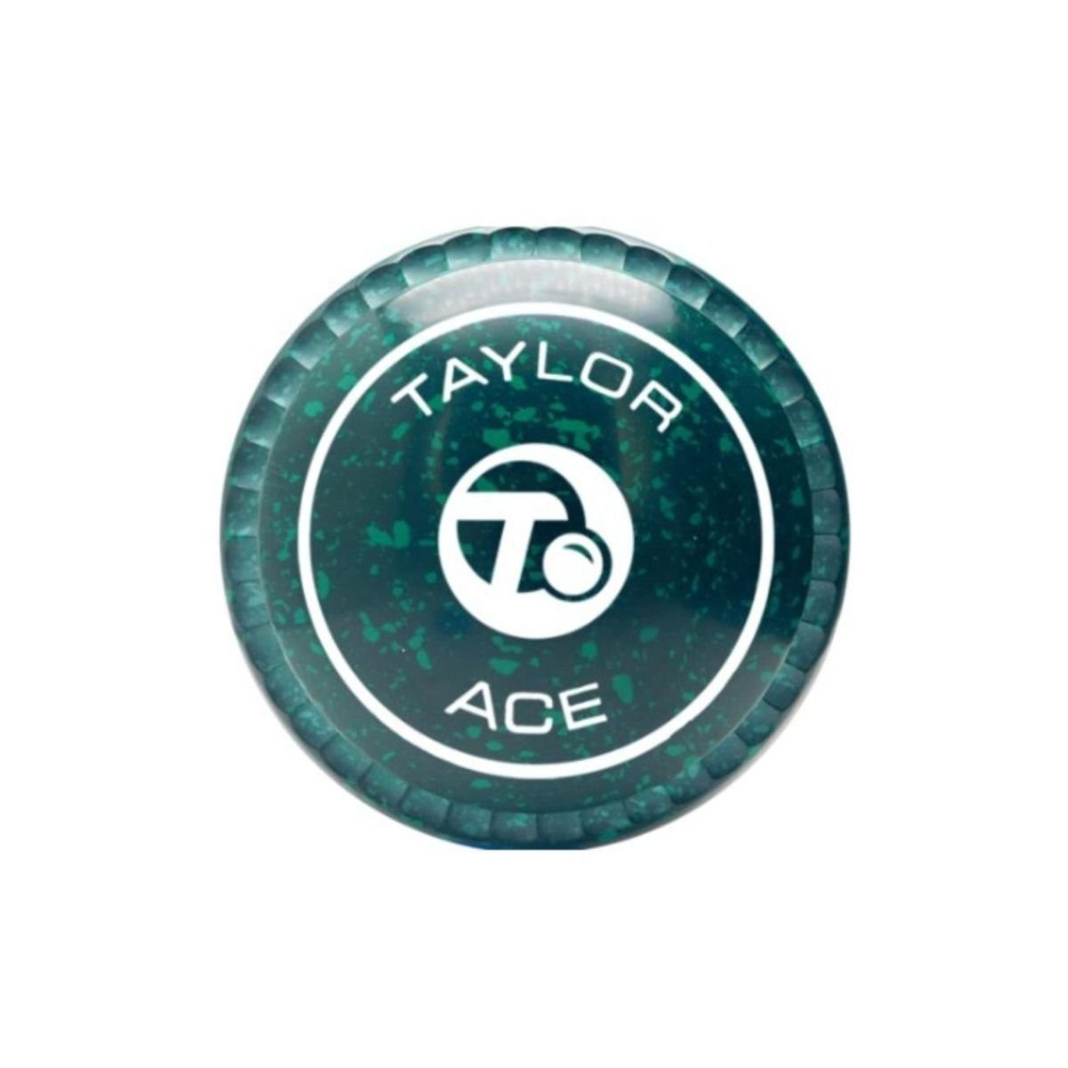 Taylor Ace Xtreme Grip Coloured Bowls, offering excellent grip and stability for precise throws.