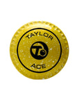 Taylor Ace Xtreme Grip Coloured Bowls with a durable grip for precise control and reliable performance.
