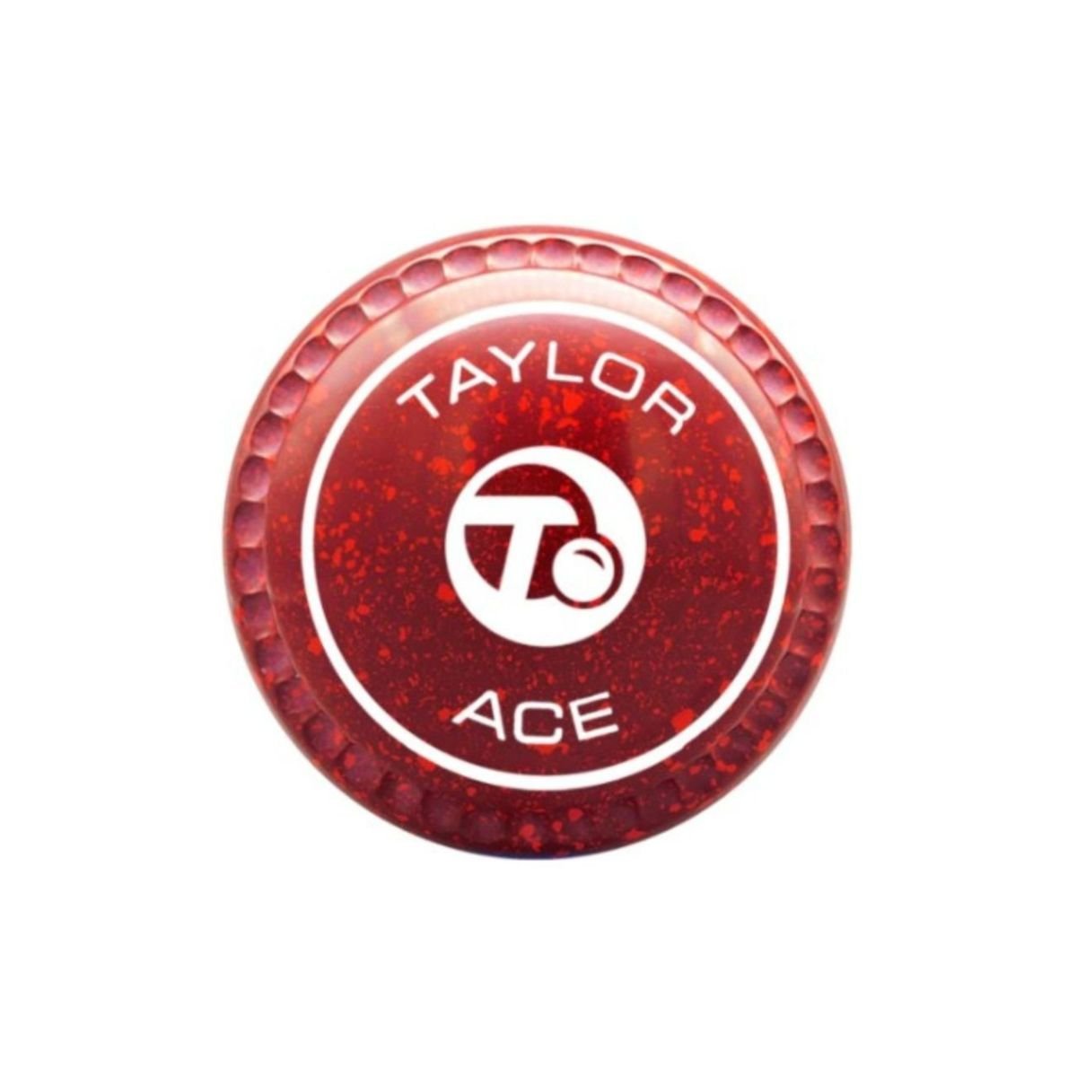 Taylor Ace Xtreme Grip Coloured Bowls with textured grip for optimal control and performance.