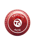 Taylor Ace Xtreme Grip Coloured Bowls with textured grip for optimal control and performance.