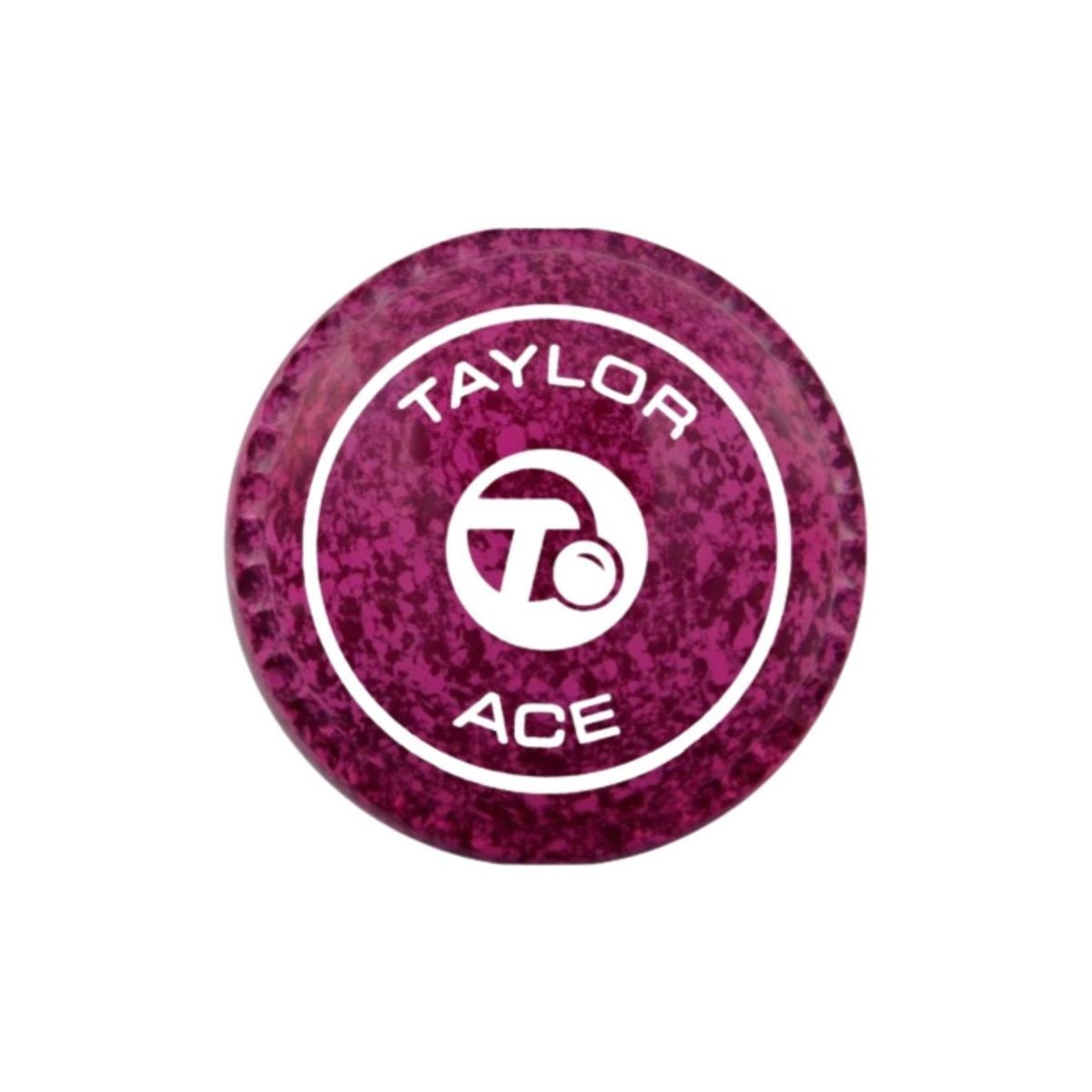 Taylor Ace Xtreme Grip Coloured Bowls, offering exceptional grip and precision for superior performance.