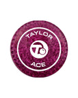 Taylor Ace Xtreme Grip Coloured Bowls, offering exceptional grip and precision for superior performance.