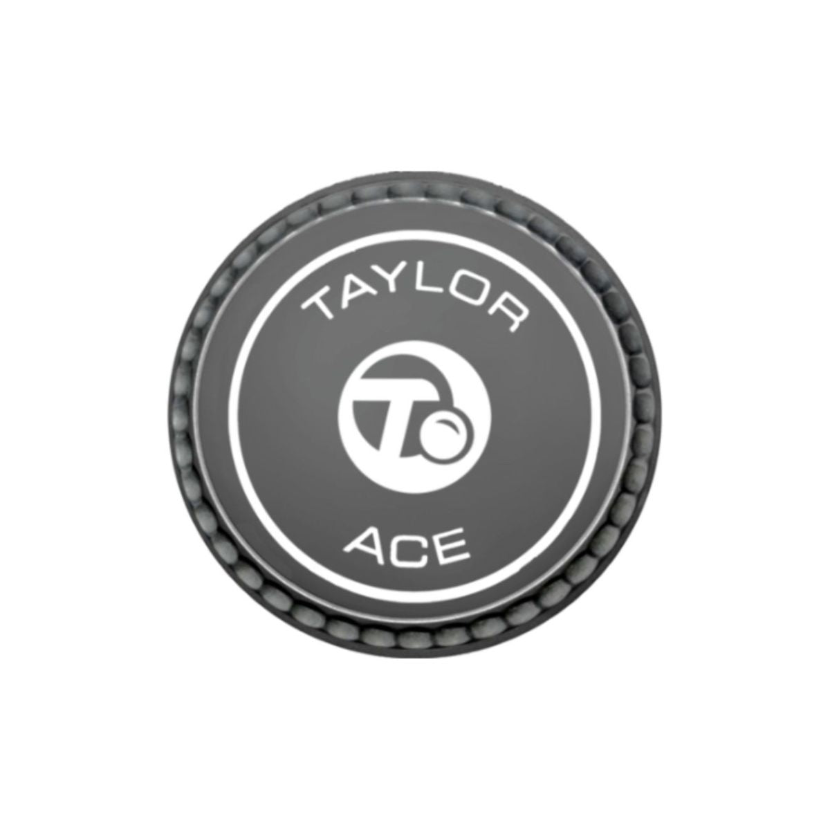 Taylor Ace Xtreme Grip Coloured Bowls with deep grip pattern for maximum control and stability.