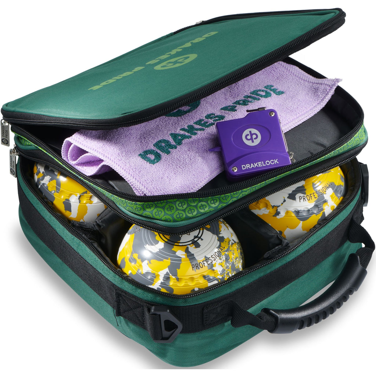 Drakes Pride Quattro Plus Bowls Bag