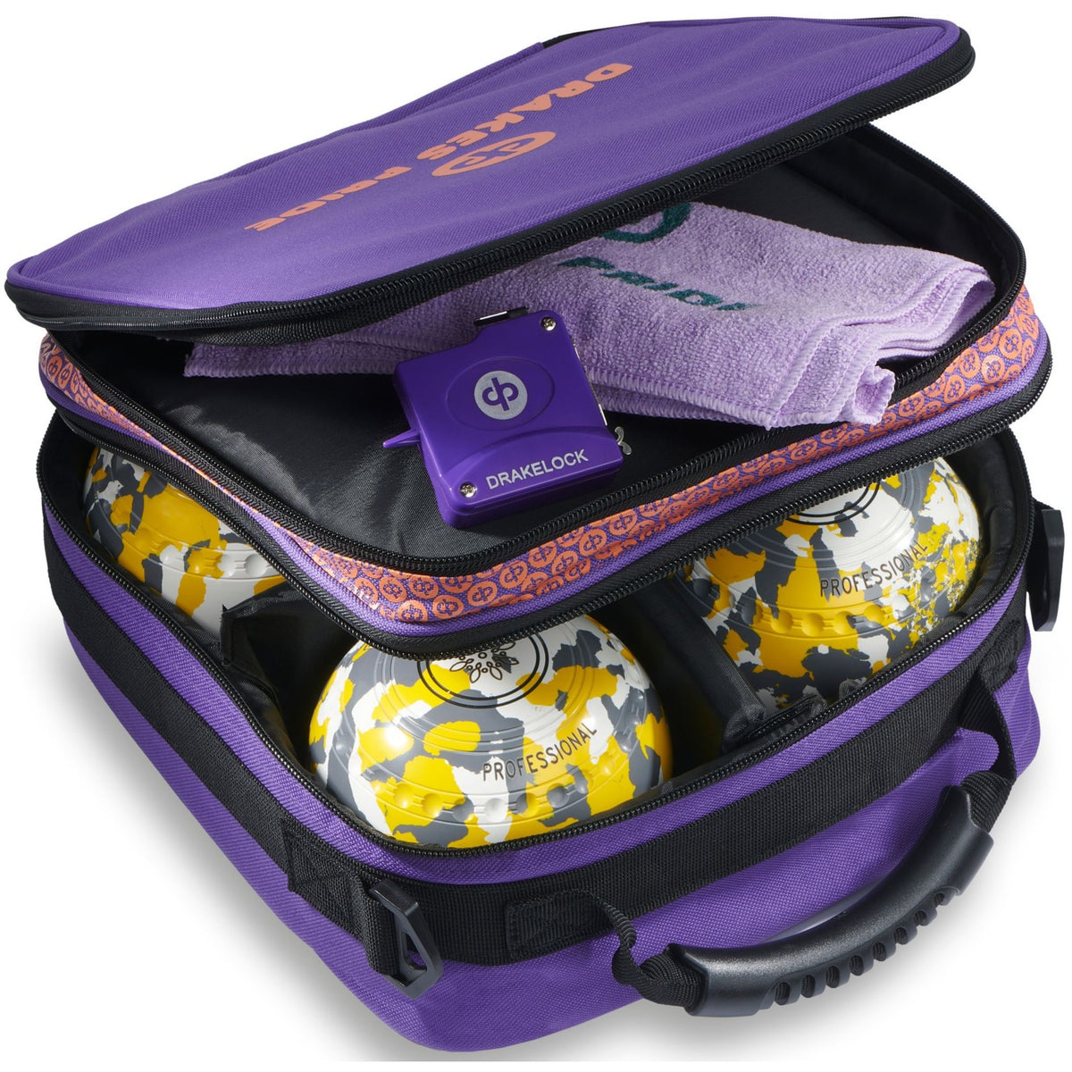 Drakes Pride Quattro Plus Bowls Bag