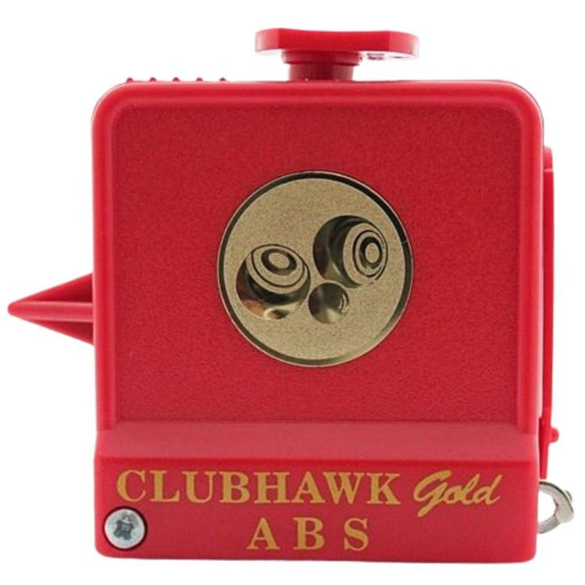 Henselite Clubhawk Gold ABS Bowls Measure | Jack and Bowl