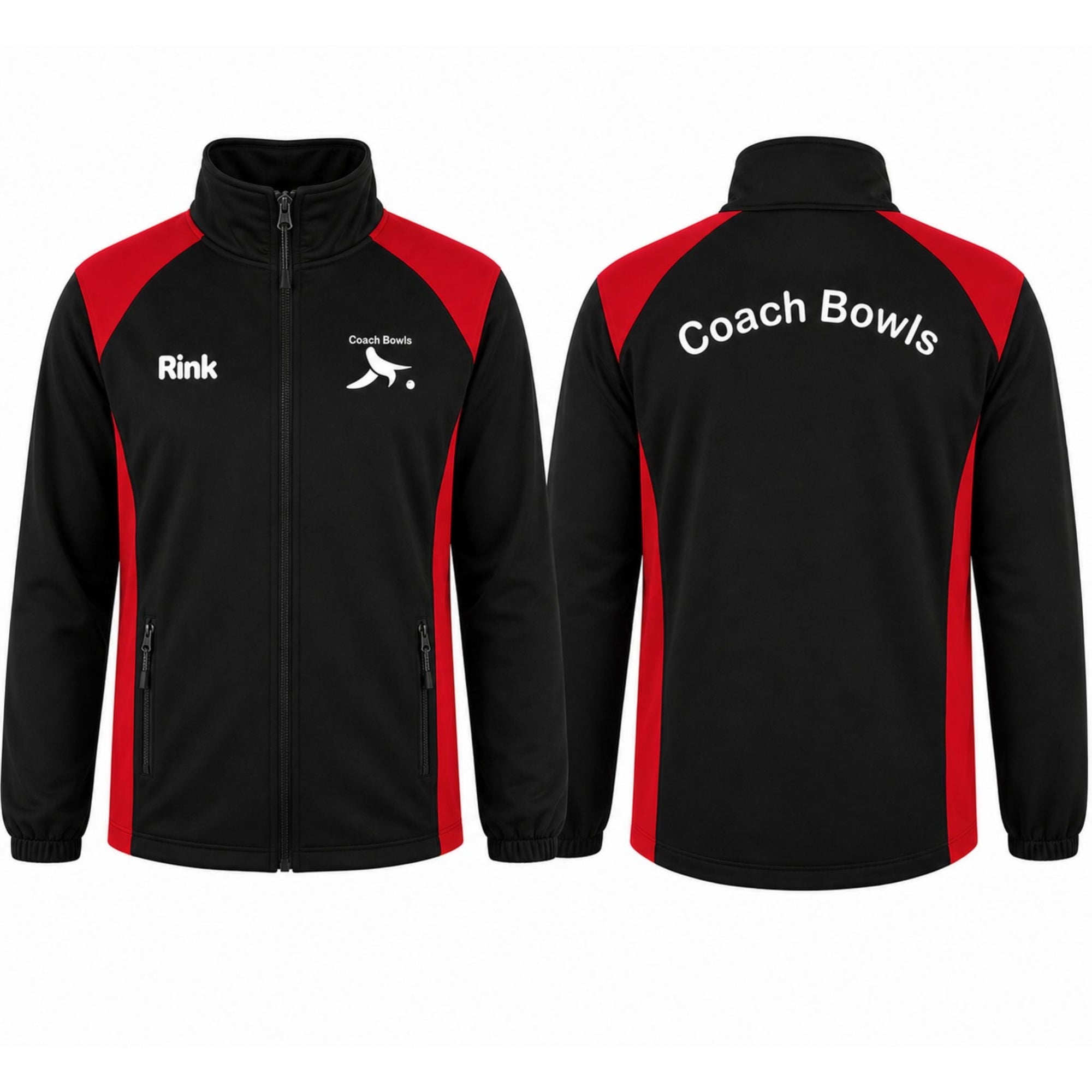 Coach Bowls Waterproof Jacket