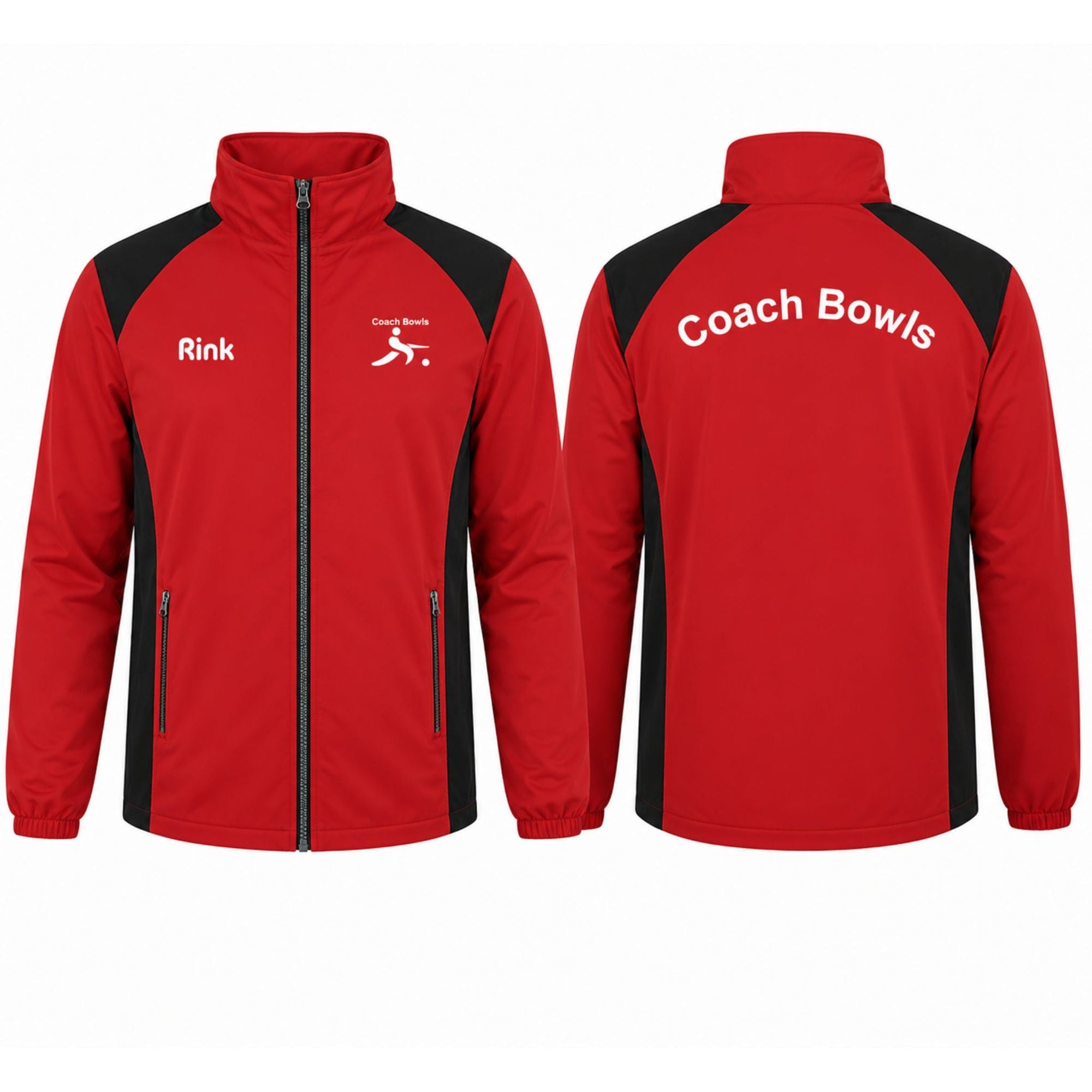 Coach Bowls Waterproof Jacket