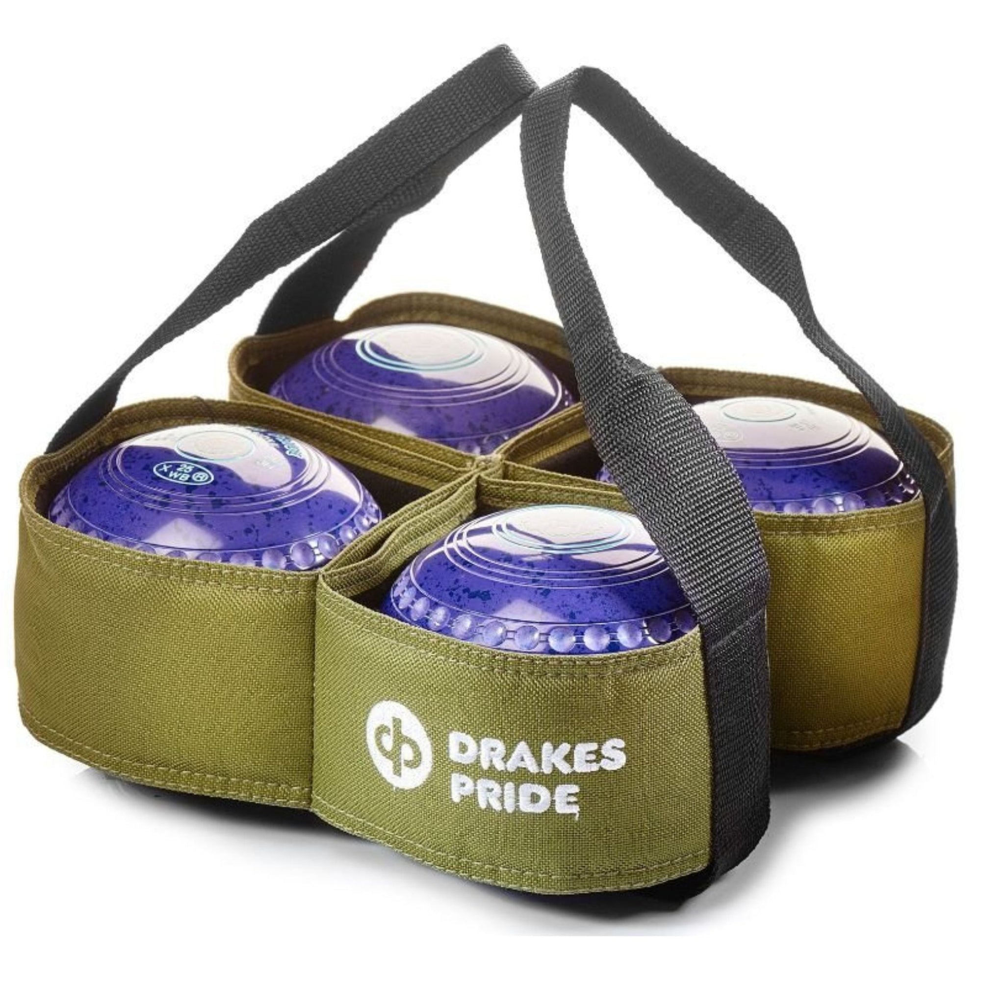 Drakes Pride 4 Bowl Carrier | Jack and Bowl
