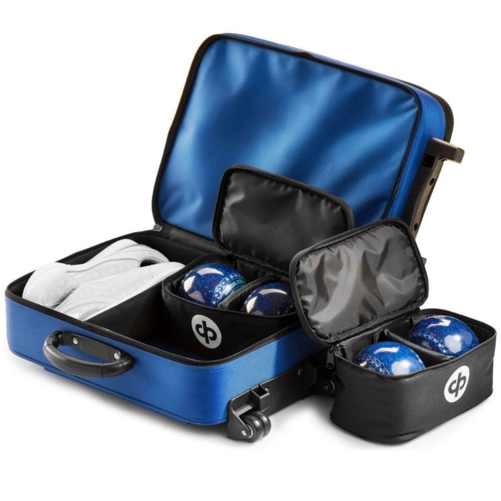 Drakes Pride High Roller Trolley Bowls Bag | Jack and Bowl