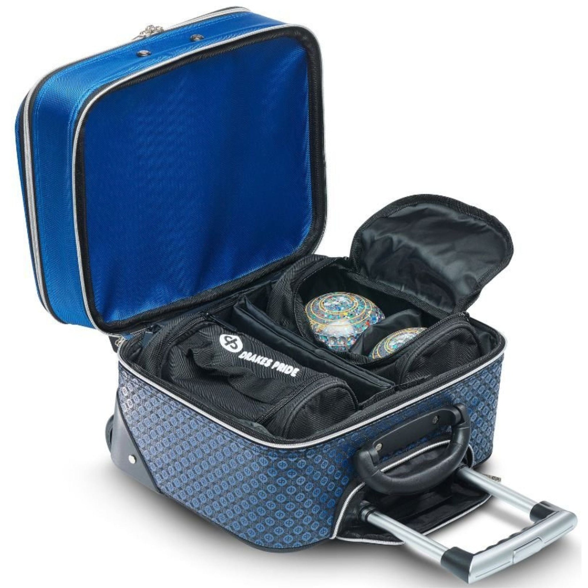 Drakes Pride Horizon Locker Trolley Bag | Jack and Bowl
