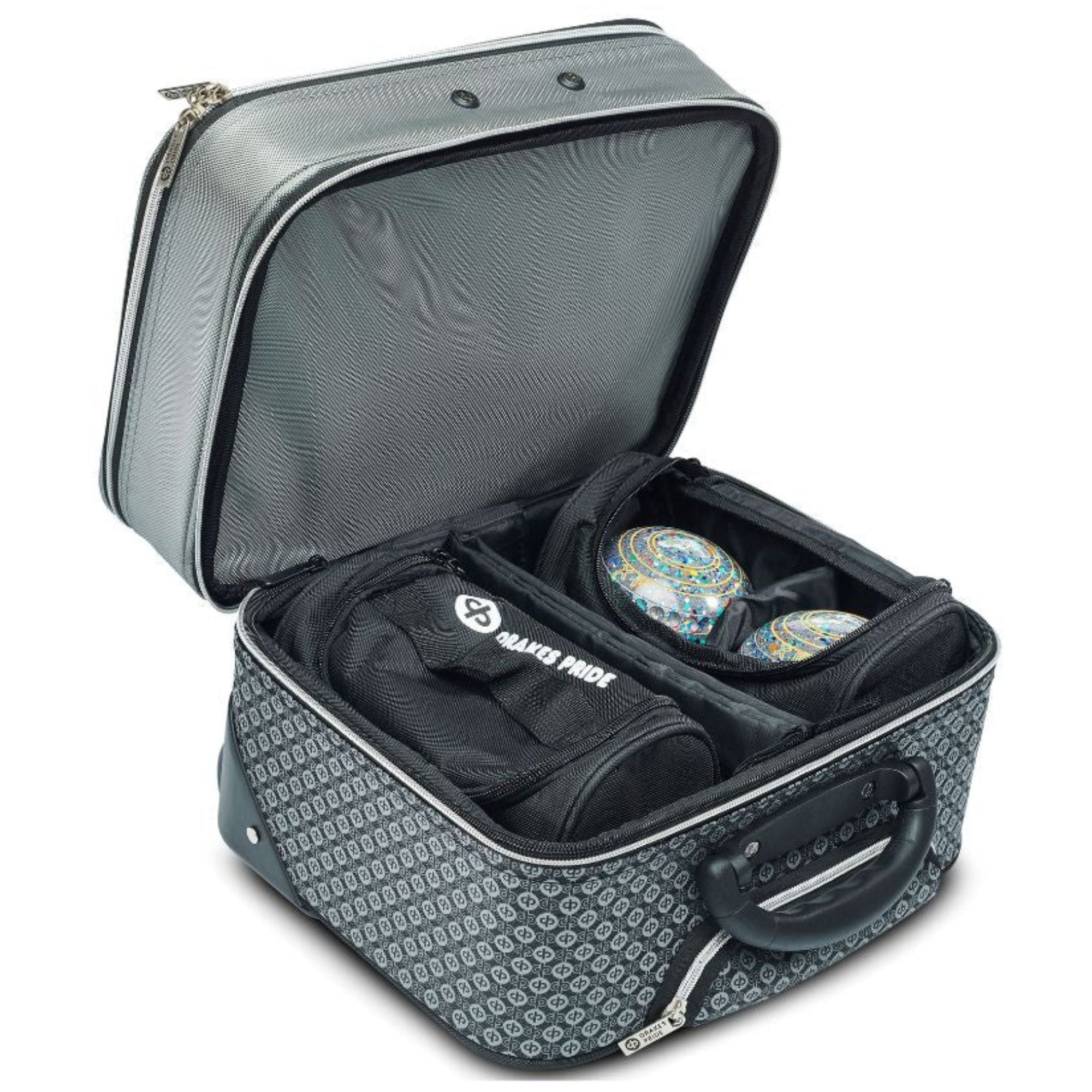 Drakes Pride Horizon Locker Trolley Bag | Jack and Bowl