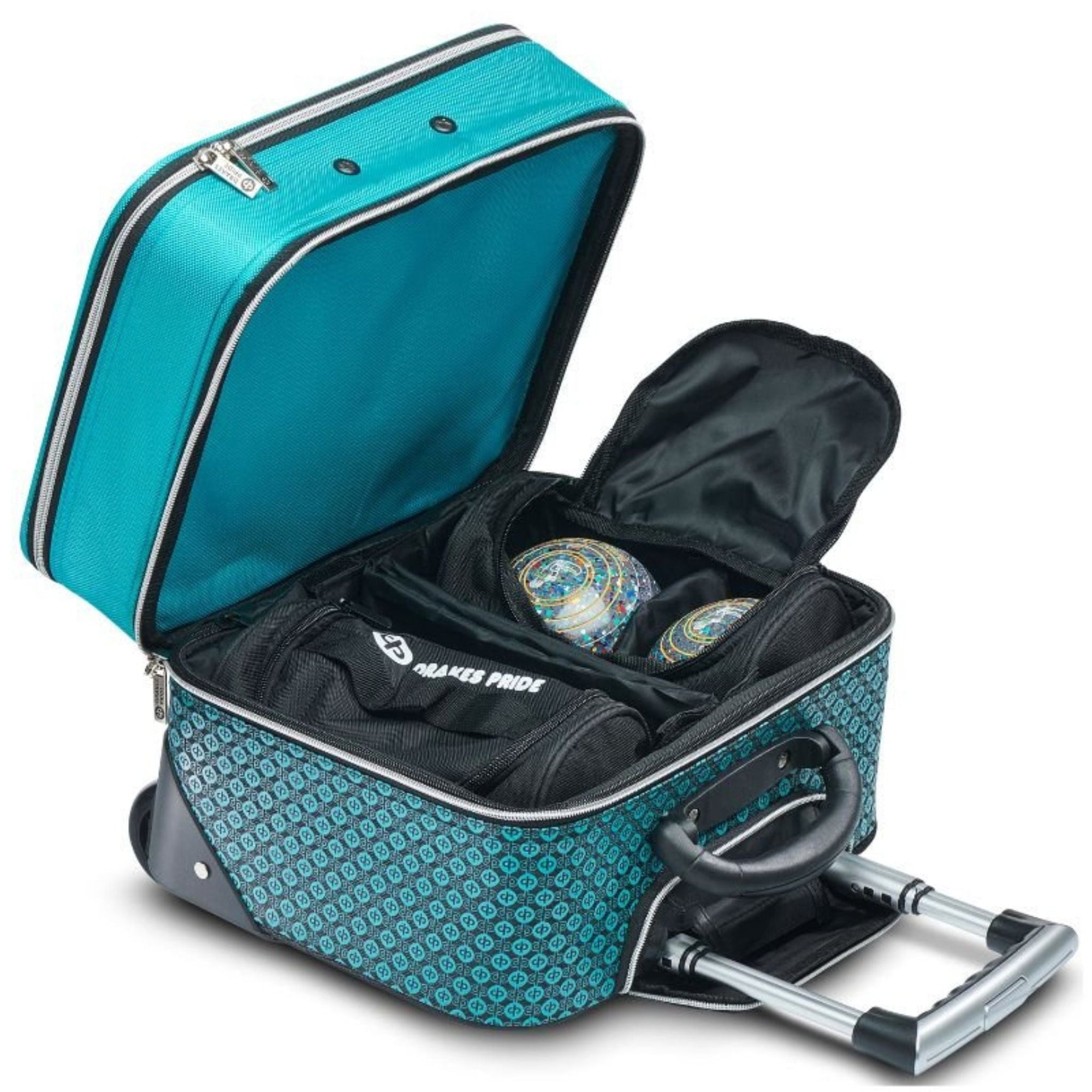 Drakes Pride Horizon Locker Trolley Bag | Jack and Bowl
